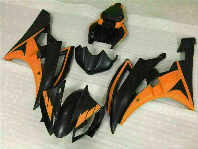 Yamaha R6 2006-2007 Verkleidungen & Plastik - Gelb