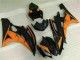 Yamaha R6 2006-2007 Verkleidungen & Plastik - Gelb