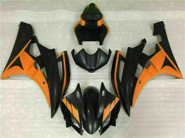 Yamaha R6 2006-2007 Verkleidungen & Plastik - Gelb