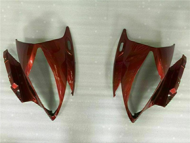 Yamaha R6 2006-2007 Verkleidungen & Plastik - Rot
