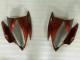 Yamaha R6 2006-2007 Verkleidungen & Plastik - Rot
