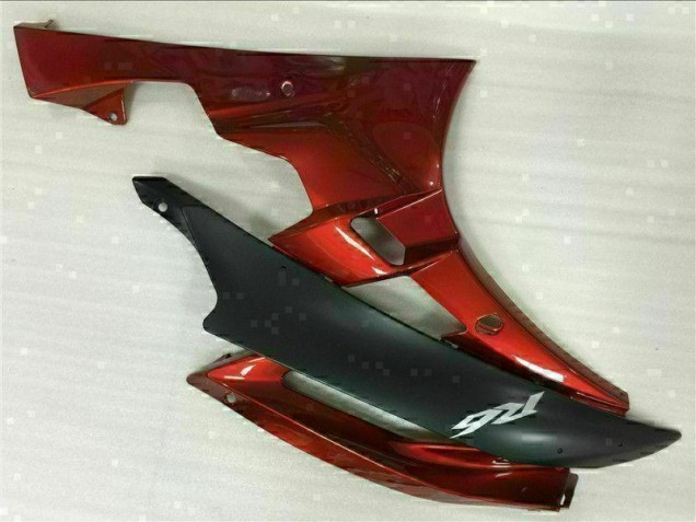 Yamaha R6 2006-2007 Verkleidungen & Plastik - Rot
