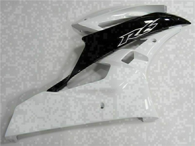 Yamaha R6 2006-2007 Verkleidungen & Plastik - Weiß Schwarz