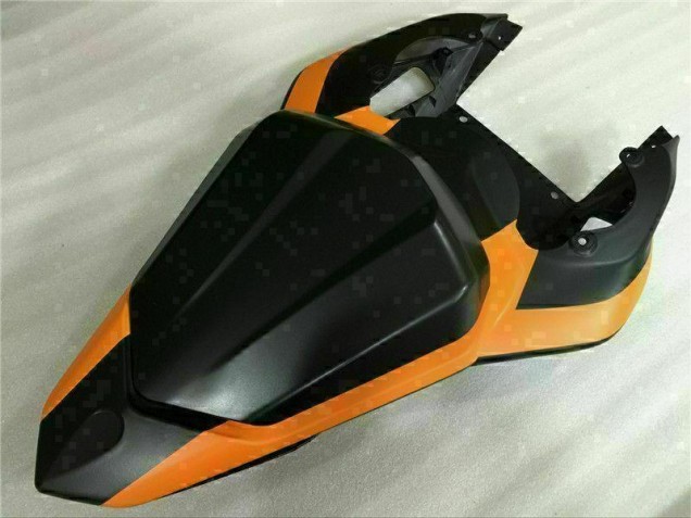 Yamaha R6 2006-2007 Verkleidungen - Schwarz Orange