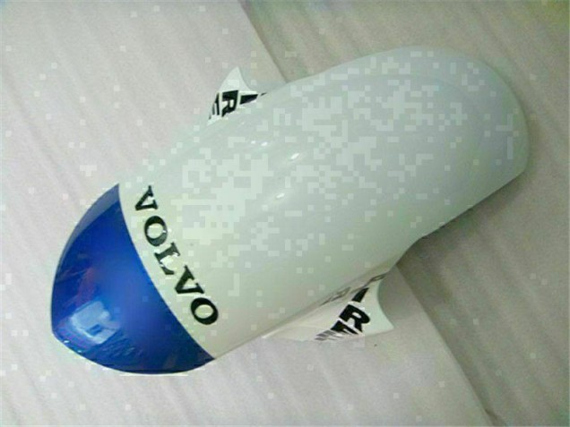 Yamaha R6 2006-2007 Verkleidungen - Weiß Blau