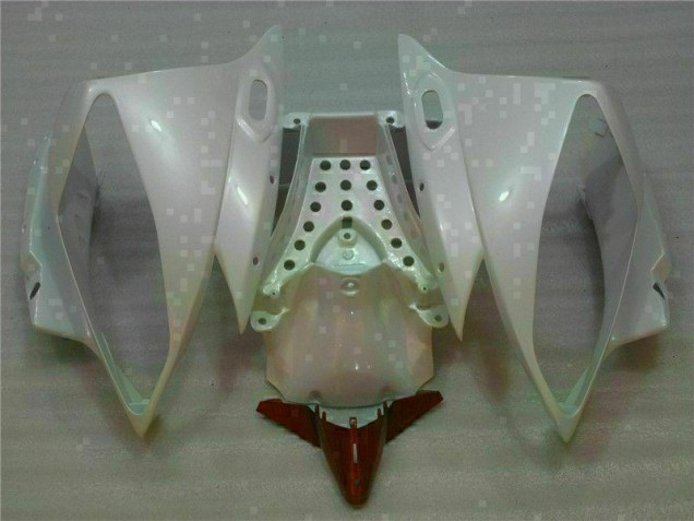 Yamaha R6 2006-2007 Verkleidungen - Weiß Braun
