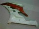 Yamaha R6 2006-2007 Verkleidungen - Weiß Braun