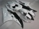 Yamaha R6 2006-2007 Verkleidungen - Weiß Schwarz