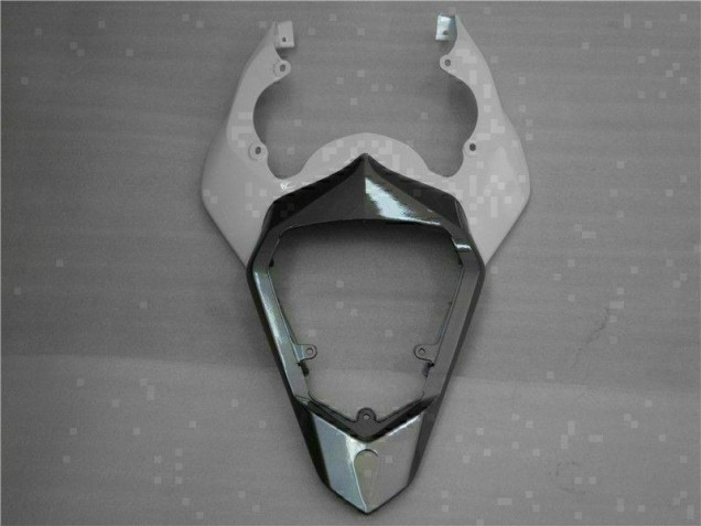 Yamaha R6 2006-2007 Verkleidungen - Weiß Silber