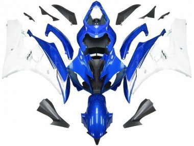 Yamaha R6 2006-2007 Vollverkleidung - Blau Weiß