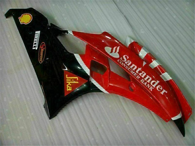 Yamaha R6 2006-2007 Vollverkleidung - Rot