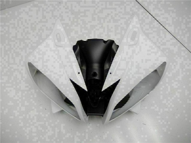 Yamaha R6 2006-2007 Vollverkleidung - Weiß Schwarz