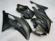 Yamaha R6 2008-2016 Motorrad Verkleidung - Schwarz
