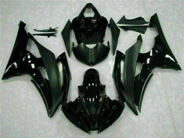 Yamaha R6 2008-2016 Motorrad Verkleidungen - Schwarz