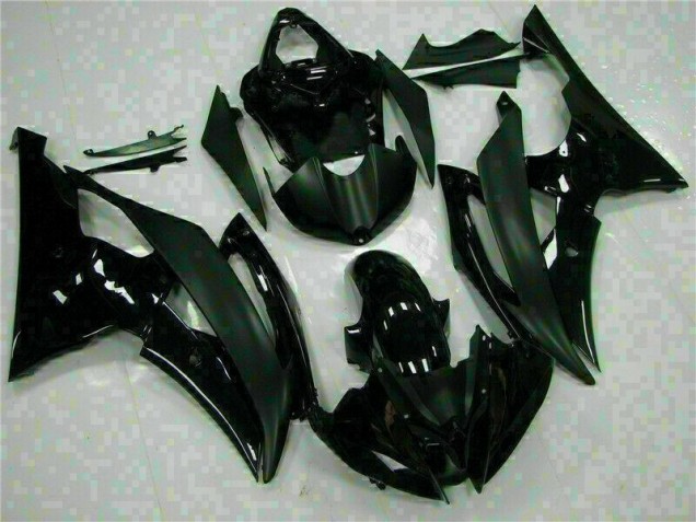 Yamaha R6 2008-2016 Motorrad Verkleidungen - Schwarz Yamaha R6 2008-2016 Motorrad Verkleidungen - Schwarz