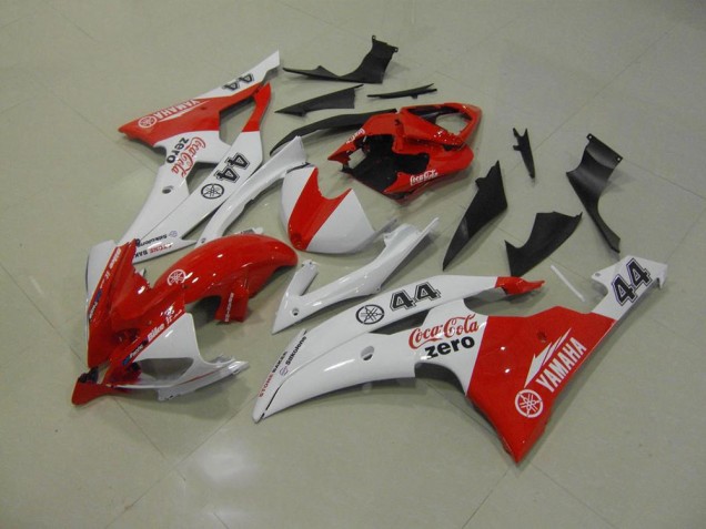 Yamaha R6 2008-2016 Verkleidung - Cocacola