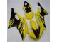 Yamaha R6 2008-2016 Verkleidung - Gelb Schwarz