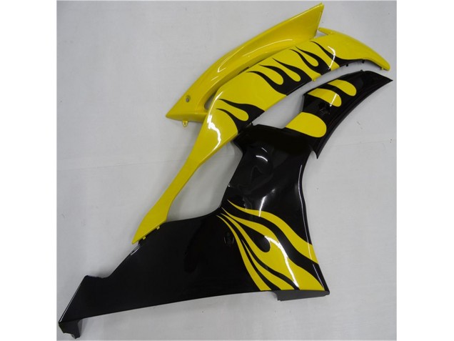 Yamaha R6 2008-2016 Verkleidung - Gelb Schwarz