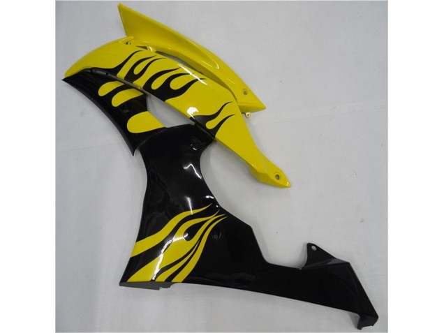 Yamaha R6 2008-2016 Verkleidung - Gelb Schwarz