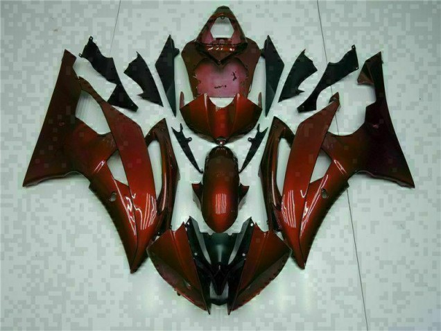 Yamaha R6 2008-2016 Verkleidung - Rot