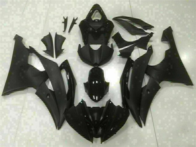 Yamaha R6 2008-2016 Verkleidung - Schwarz Yamaha R6 2008-2016 Verkleidung - Schwarz