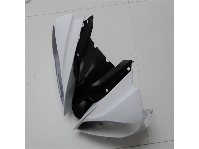 Yamaha R6 2008-2016 Verkleidung - Weiß Schwarz Yamaha R6 2008-2016 Verkleidung - Weiß Schwarz