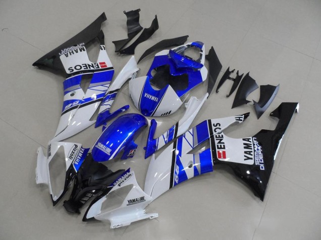 Yamaha R6 2008-2016 Verkleidungen - Blau Blau Weiß ENEOS Yamaha R6 2008-2016 Verkleidungen - Blau Blau Weiß ENEOS