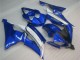 Yamaha R6 2008-2016 Verkleidungen - Blau