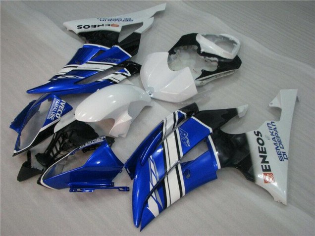 Yamaha R6 2008-2016 Verkleidungen - Blau Weiß Yamaha R6 2008-2016 Verkleidungen - Blau Weiß