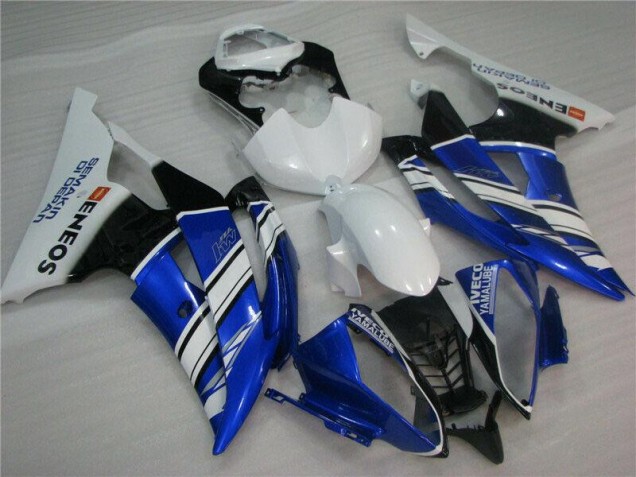 Yamaha R6 2008-2016 Verkleidungen - Blau Weiß Yamaha R6 2008-2016 Verkleidungen - Blau Weiß