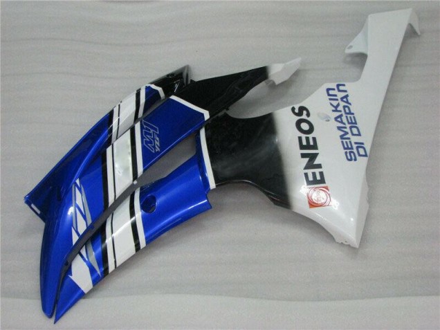 Yamaha R6 2008-2016 Verkleidungen - Blau Weiß Yamaha R6 2008-2016 Verkleidungen - Blau Weiß