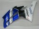 Yamaha R6 2008-2016 Verkleidungen - Blau Weiß Yamaha R6 2008-2016 Verkleidungen - Blau Weiß
