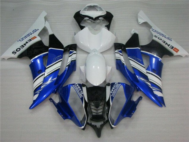 Yamaha R6 2008-2016 Verkleidungen - Blau Weiß Yamaha R6 2008-2016 Verkleidungen - Blau Weiß