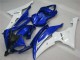 Yamaha R6 2008-2016 Verkleidungen - Blau Weiß Schwarz