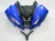 Yamaha R6 2008-2016 Verkleidungen - Blau Weiß Schwarz