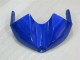 Yamaha R6 2008-2016 Verkleidungen - Blau Weiß Schwarz