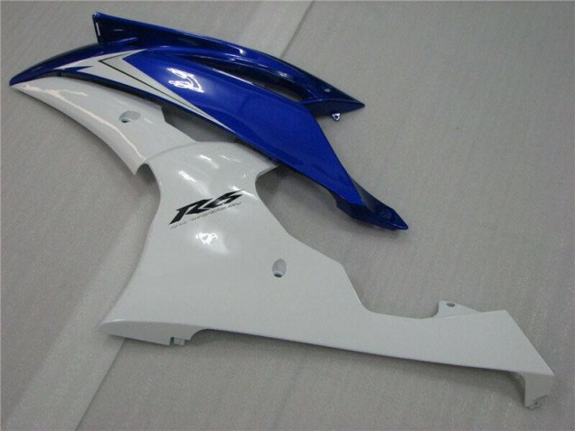 Yamaha R6 2008-2016 Verkleidungen - Blau Weiß Schwarz
