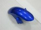 Yamaha R6 2008-2016 Verkleidungen - Blau Weiß Schwarz