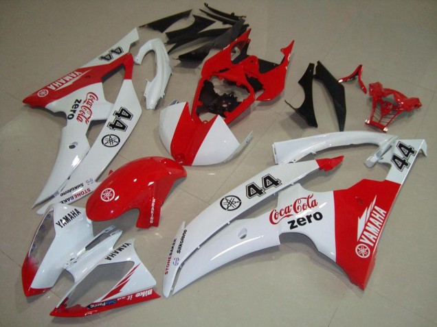 Yamaha R6 2008-2016 Verkleidungen - Cocacola