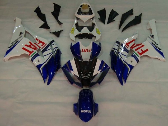 Yamaha R6 2008-2016 Verkleidungen - Fiat R6 Yamaha R6 2008-2016 Verkleidungen - Fiat R6