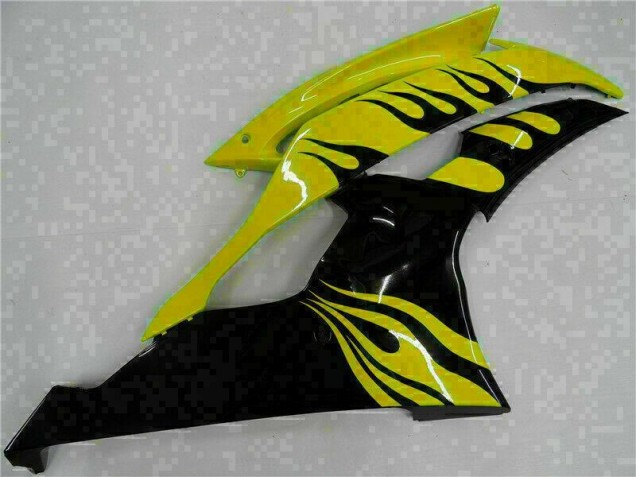 Yamaha R6 2008-2016 Verkleidungen - Gelb