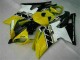 Yamaha R6 2008-2016 Verkleidungen - Gelb Weiß