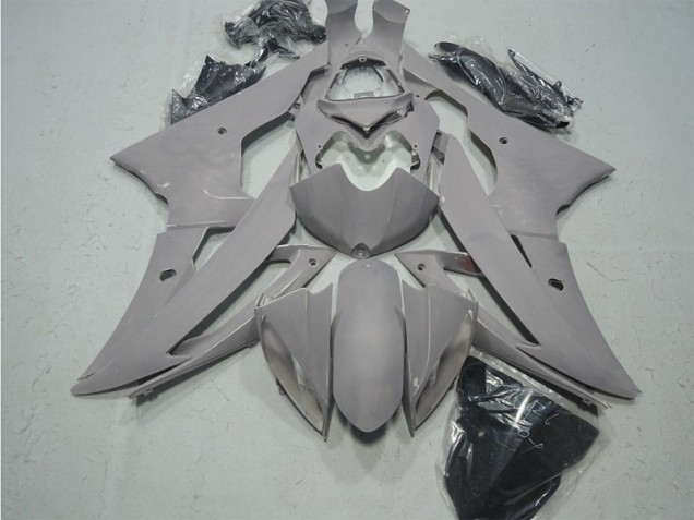 Yamaha R6 2008-2016 Verkleidungen - Grau
