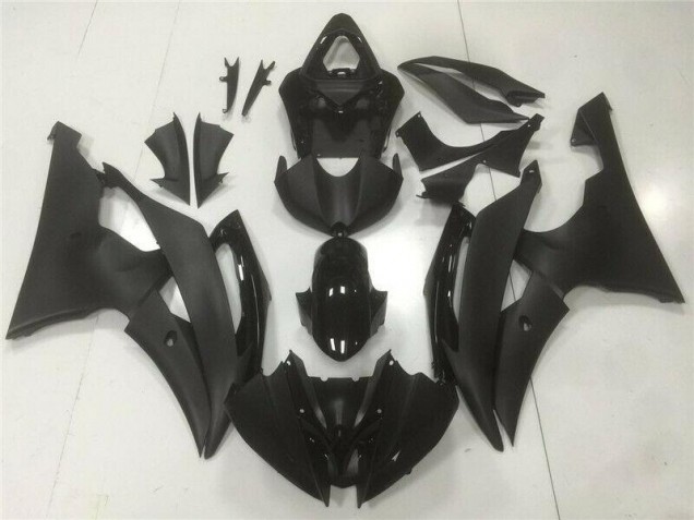 Yamaha R6 2008-2016 Verkleidungen Komplett Sets - Schwarz Yamaha R6 2008-2016 Verkleidungen Komplett Sets - Schwarz