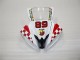 Yamaha R6 2008-2016 Verkleidungen Komplett Sets - Weiß