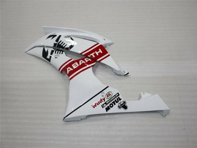 Yamaha R6 2008-2016 Verkleidungen Komplett Sets - Weiß