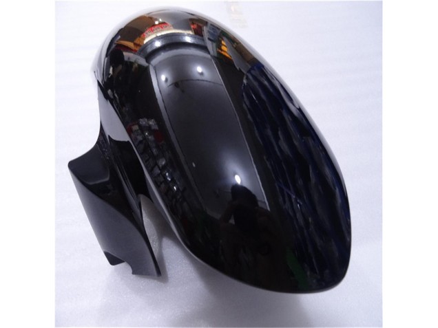 Yamaha R6 2008-2016 Verkleidungen - Matt schwarz Glänzend