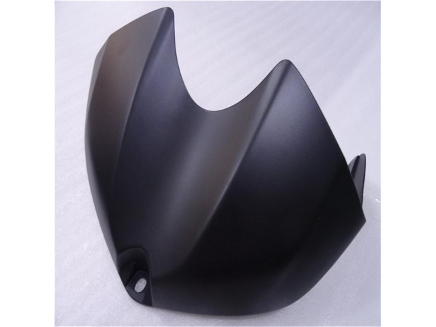 Yamaha R6 2008-2016 Verkleidungen - Matt schwarz Glänzend