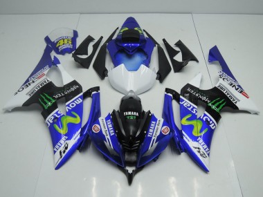 Yamaha R6 2008-2016 Verkleidungen - Neu Movistar
