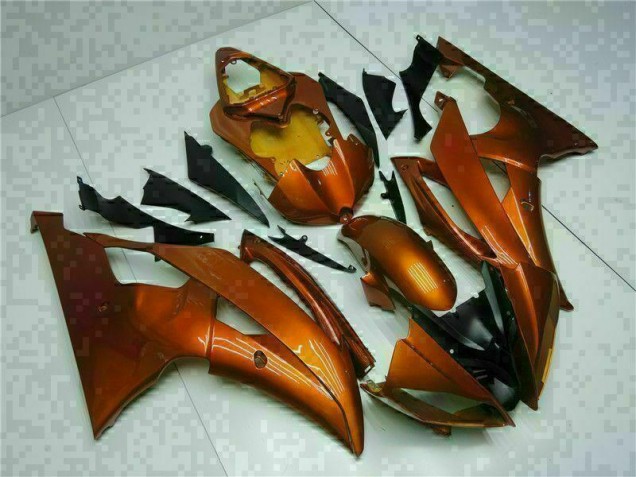 Yamaha R6 2008-2016 Verkleidungen - Orange